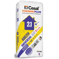 Adeziv si masa de spaclu Cesal Thermoplus Alb